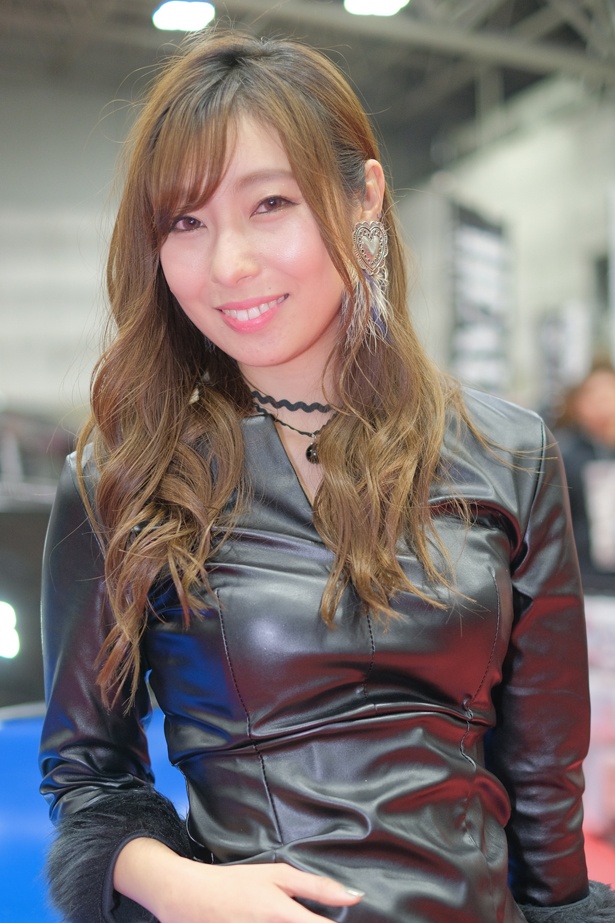 「NAGOYAオートトレンド2019」の最終日に見つけた美人コンパニオン
