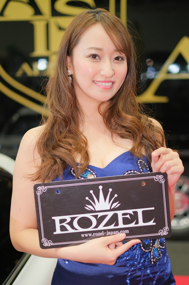「NAGOYAオートトレンド2019」の最終日に見つけた美人コンパニオン