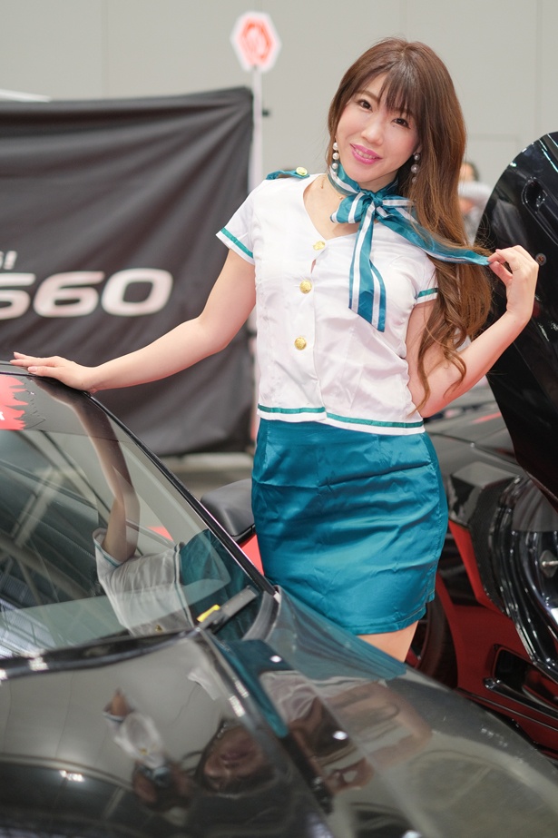 「NAGOYAオートトレンド2019」の最終日に見つけた美人コンパニオン