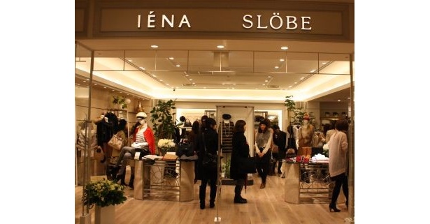 池袋エリア初出店の「イエナ/イエナ スローブ」