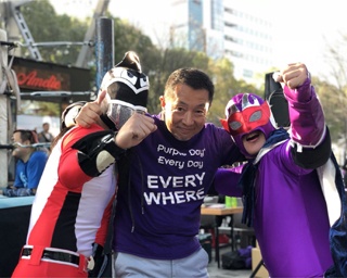 名古屋・栄が紫色に染まる！てんかん啓発キャンペーン“パープルデー”を盛り上げるイベントが開催