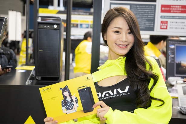  CPプラス2019で見つけた美女たち