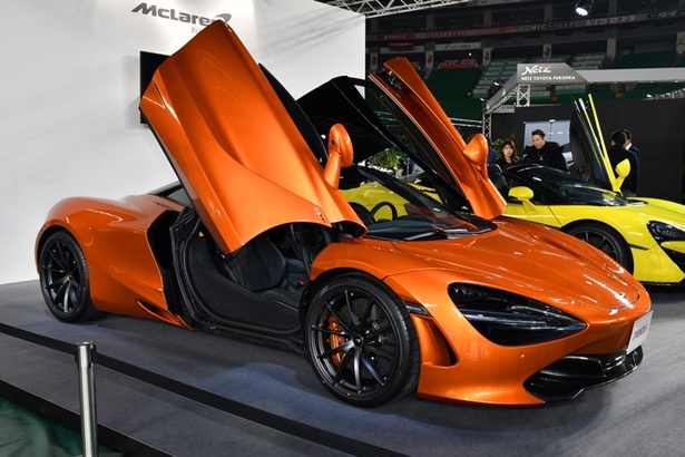 マクラーレン 720S COUPE