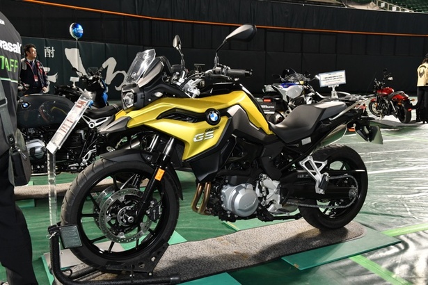 BMWモトラッドフリーマン F750GS