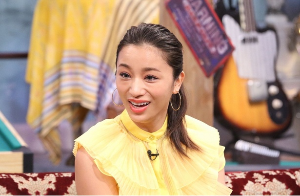 「おしりのちっちゃい男は嫌」と語る高橋