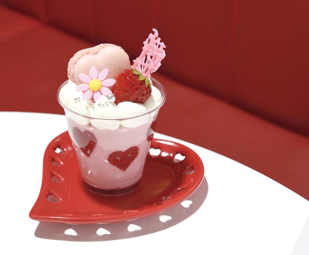 ｢ラブ♡ベリー｣(500円) / JOLI PATISSERIE Le Lis(愛知県大府市)