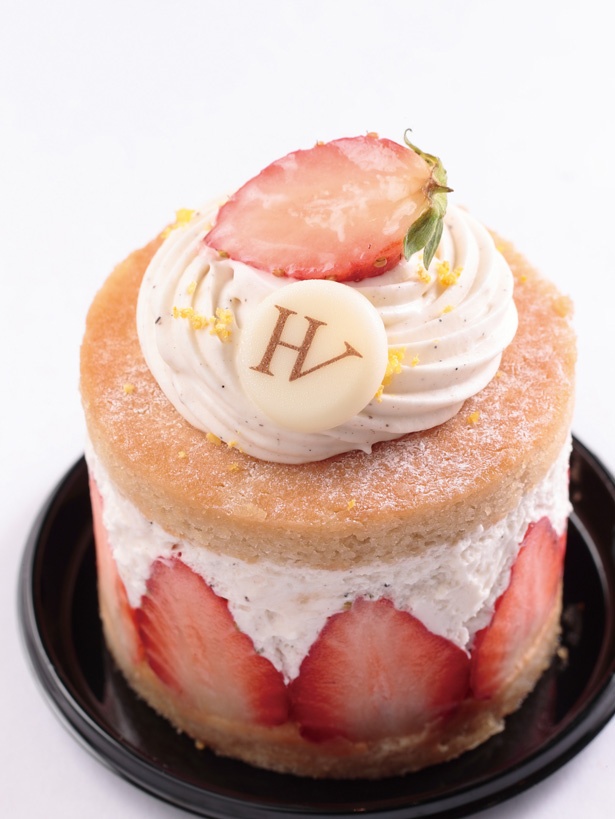 ｢ショートケーク フレーズ｣(864円) / ユーゴ アンド ヴィクトール(名古屋市中村区)