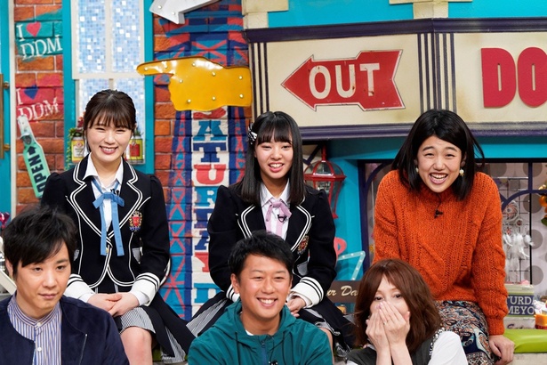 今回のNMB48メンバーは渋谷凪咲、山田寿々