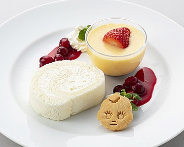 「マヨプリン」も提供、キユーピー100周年期間限定カフェが六本木ヒルズに
