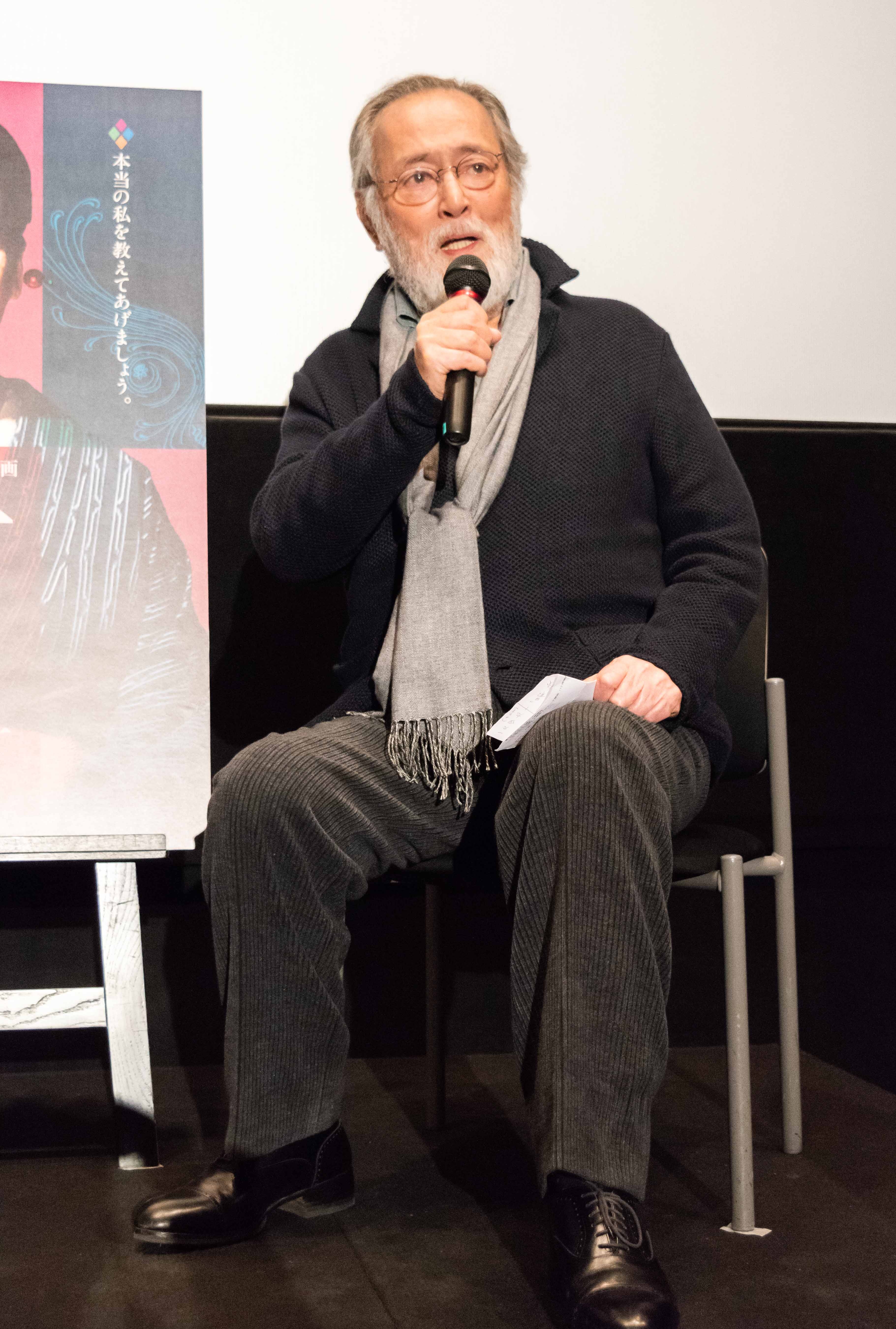 【写真を見る】大ファンだった京マチ子との共演の想い出を語る仲代。「素晴らしい全身を見せていただいて…」