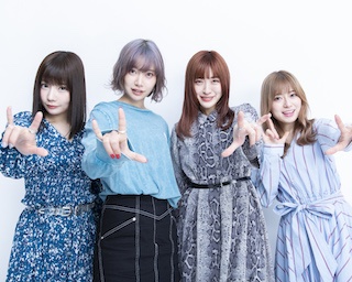 SILENT SIRENの6thアルバム｢31313｣が完成！　すぅ｢今、自分たちがやりたい曲を詰め込みました｣