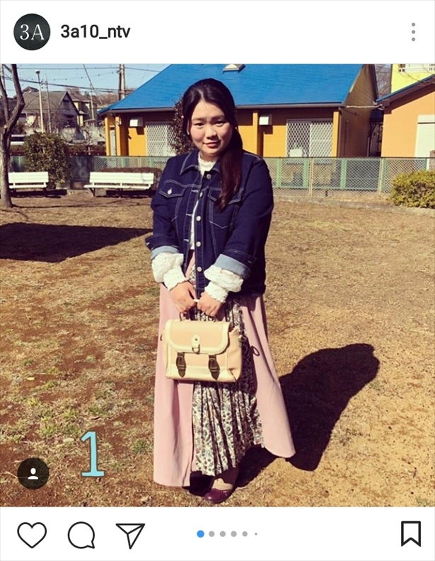 【写真を見る】3年A組の愛されキャラ・華(富田望生)のデートファッション“華コレ”を1番から一挙紹介!どのコーデもキュート♪(他、第9話名シーン&オフショットも)