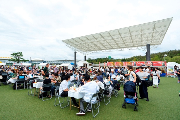 日本最大級の餃子イベント 全日本ぎょうざ祭り がモリコロパークで開催 ウォーカープラス