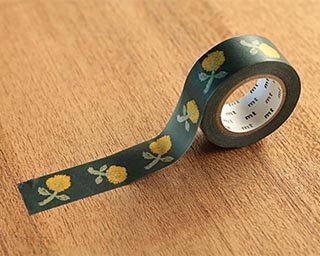 石川県金沢市で「マスキングテープ展」開催。ミナ・ペルホネンのマスキングテープを展示販売
