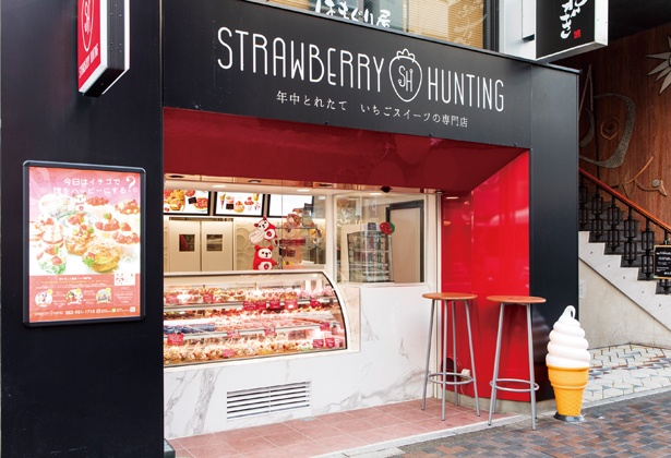 STRAWBERRY HUNTING