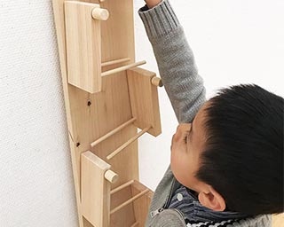 大きな木のおもちゃには不思議がいっぱい！鳥取県鳥取市で「木のおもちゃ展」開催