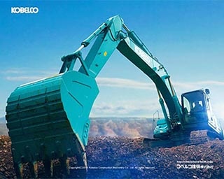 世界中ではたらく建設機械が間近で見られる！広島県広島市「ケンキワールド」
