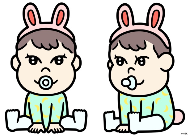 佐藤が演じる新キャラクター、メイちゃん。本人と同じく、作中でもみんなを振り回しそう