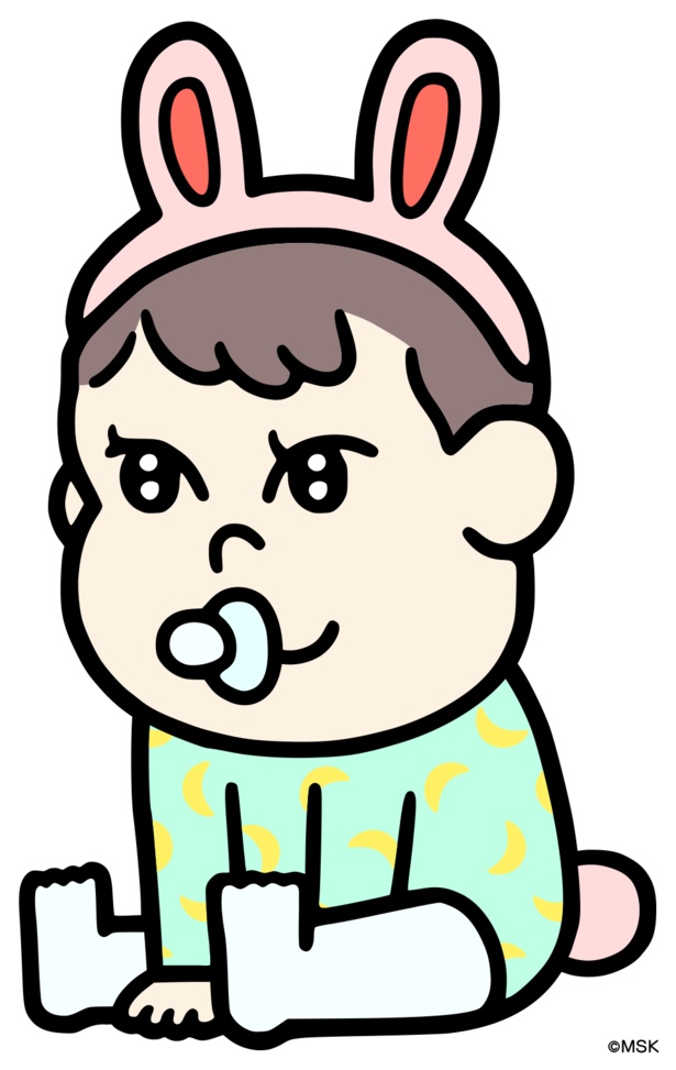 佐藤が演じるメイちゃん。名作くんの妹だ
