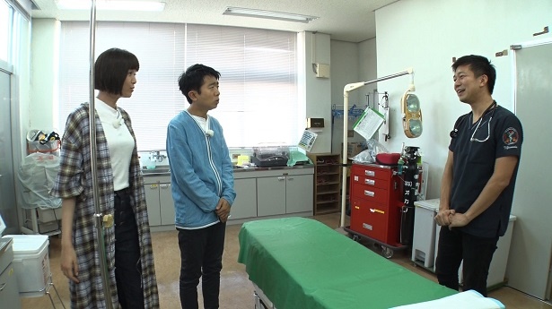 えなりかずきと佐藤栞里は、離島医療の実態に迫る