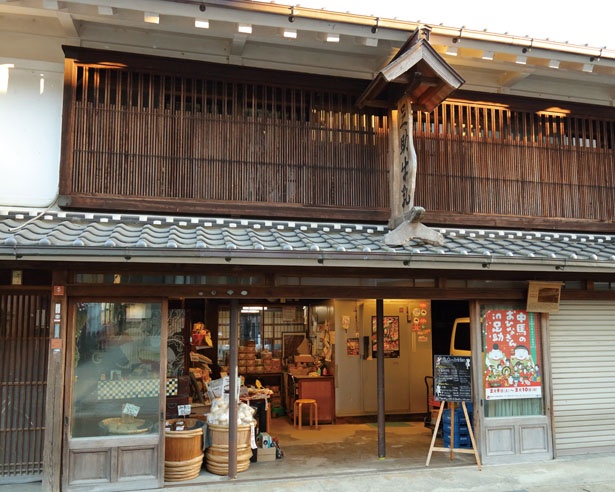 1857年に建てられた、趣あふれる古民家 / 足助牛乳(愛知県豊田市)