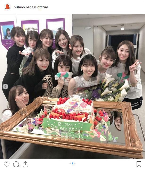 西野七瀬(nishino.nanase.official)公式Instagramより