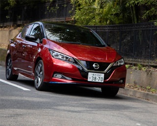 来るべき未来はすでにある。日産リーフe+を試乗