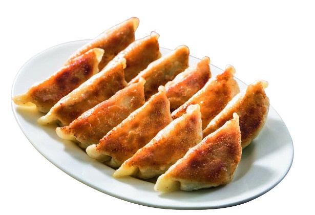 「W焼餃子(12コ)」(449円)