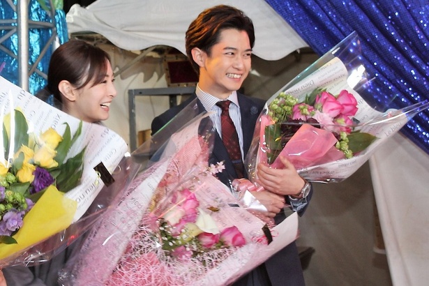 北川景子&千葉雄大の素の笑顔が素晴らしすぎる件