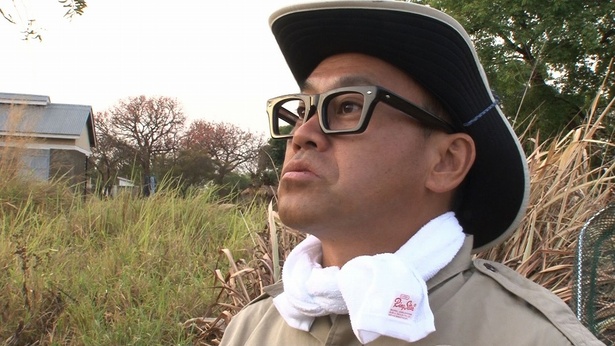 過酷なロケに立ちすくむ宮川大輔