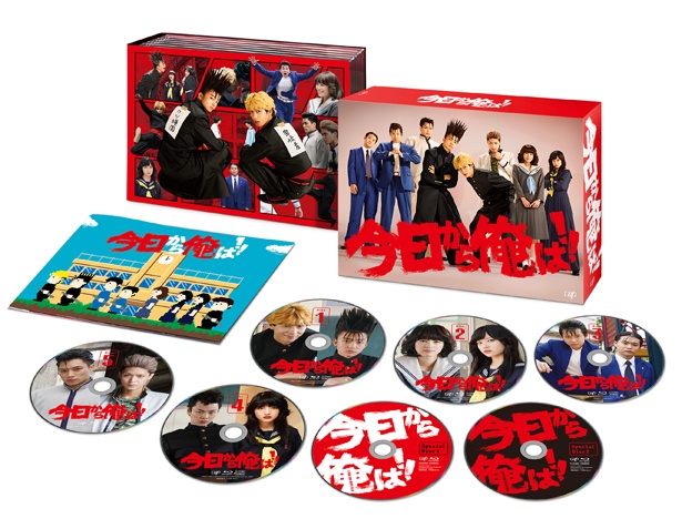 「今日から俺は!!」Blu-ray&DVD-BOXは4月24日(水)に発売