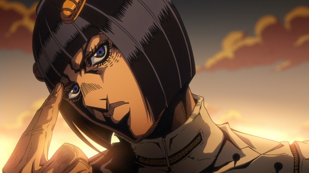 ギャング団のボスの娘・トリッシュの護衛を任され、暗殺チームと戦いを続けるジョルノとブチャラティ。ボスとの対決も間近か