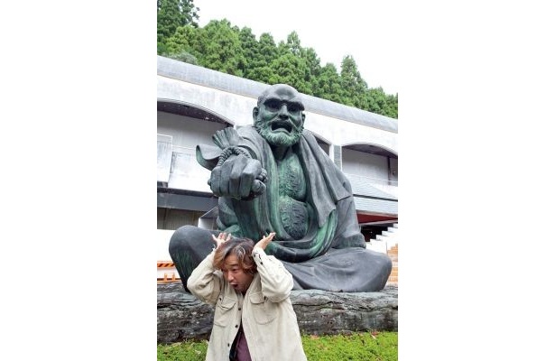 活を入れてくれる「やるき達磨(だるま)」
