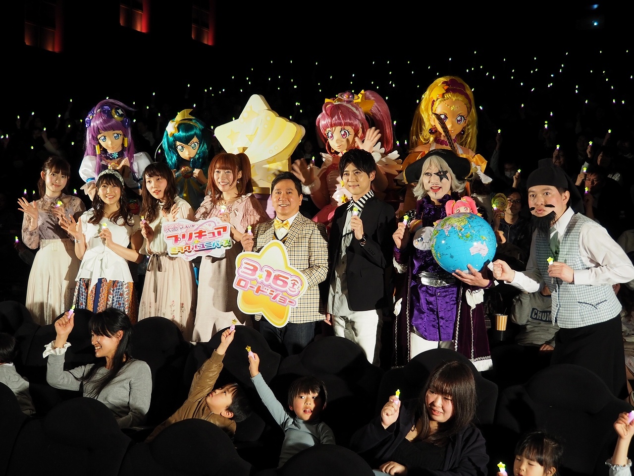 プリキュア劇場版最新作の声優陣が豪華集結!
