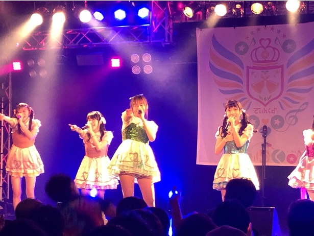 てぃんく♪ライブより