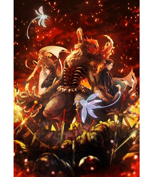 P.A.WORKSのオリジナルアニメ「Fairy gone フェアリーゴーン」の放送スケジュールが決定。コミカライズも発表された