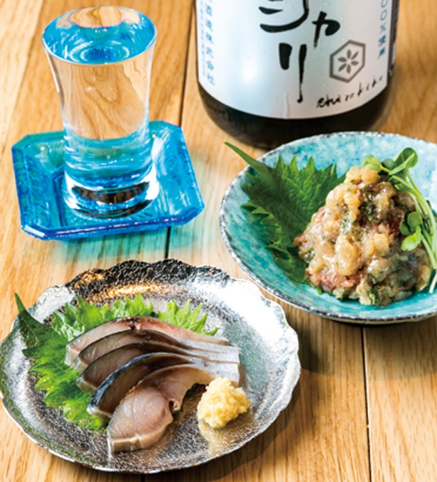 必食の魚メニューはコレ/サケホール 益や