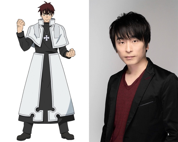 【写真を見る】烈火星宮のキャラクタービジュアルも公開に。暑苦しい熱血正義漢だ