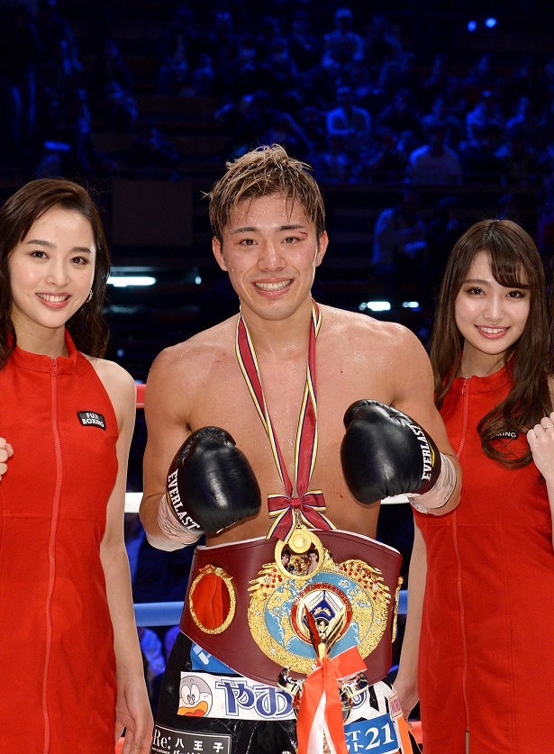 【写真を見る】WBO世界スーパーフェザー級王者・伊藤雅雪。ジャメル・ヘリング(アメリカ)を相手に2度目の防衛戦を行う