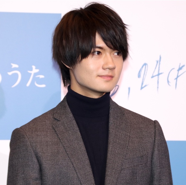 「大好きな歌を歌わせていただくということで、死に物狂いで頑張りました」と覚悟のほどを語った佐野勇斗