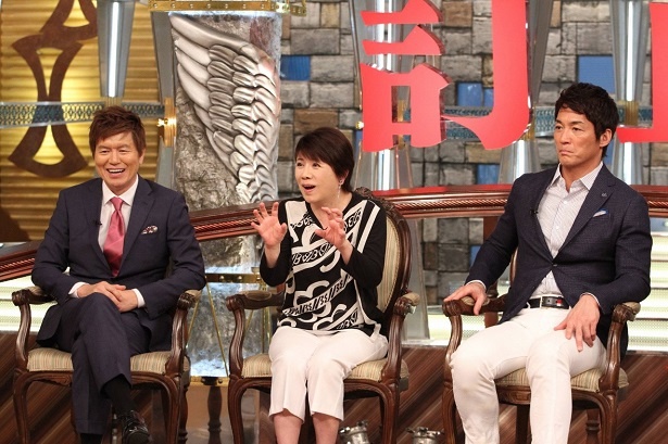 長嶋一茂(右)にひどい仕打ちを受けたというスタッフも登場する