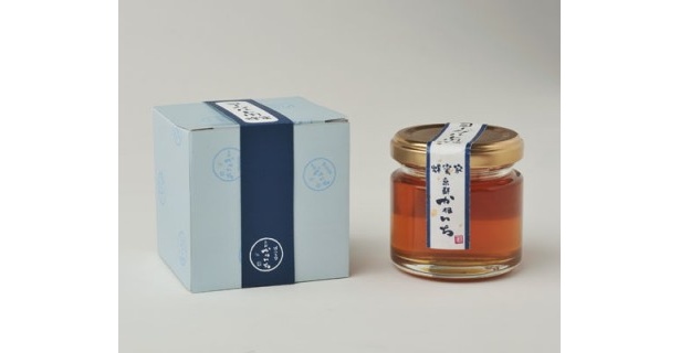｢蜂蜜家 京都かねいち｣の ヨーグルト用蜂蜜 525円（80g）