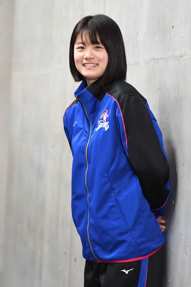 久光製薬スプリングスの中川美柚選手