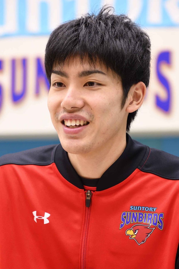 サントリーサンバーズの小野遥輝選手