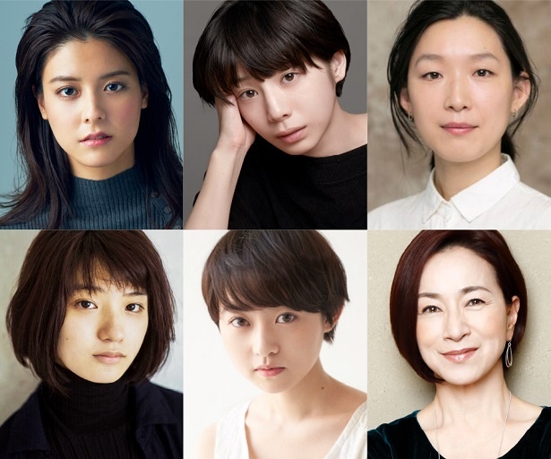 【写真を見る】志尊淳演じるエロくてミステリアスな潤一と出会い、別れていく6人の女優陣(写真上段左端から時計回りに藤井美菜、夏帆、江口のりこ、原田美枝子、伊藤万理華、蒔田彩珠)