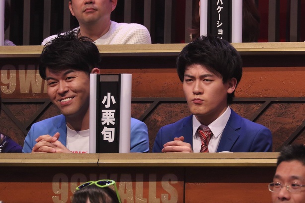 小栗旬ネタで話題のお笑いコンビ・土佐兄弟も出演