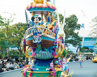終了間近！東京ディズニーランド35周年グランドフィナーレの見どころをおさらい