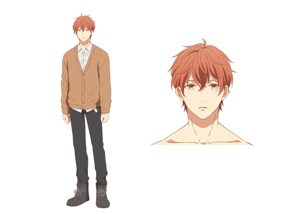 【写真を見る】キャラクタービジュアルも解禁に。佐藤真冬(CV:矢野奨吾)はボーカル&ギターで、印象的な歌声の持ち主。過去のある出来事から、感情表現が上手くできない