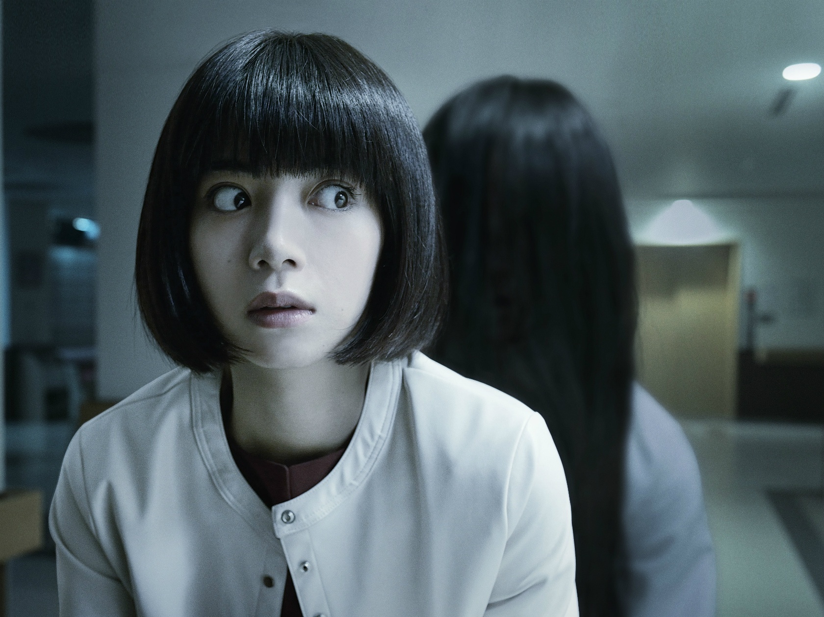 主人公・茉優を演じる池田エライザは病院で心理カウンセラーとして働いている