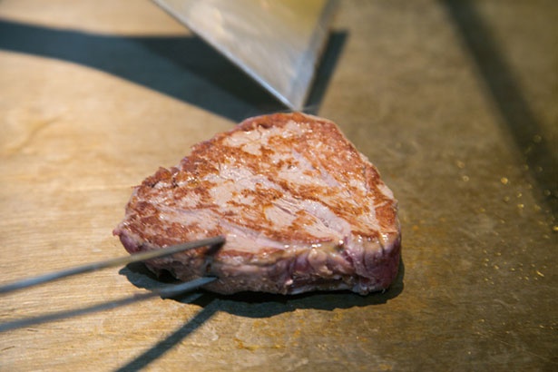 ステーキが食べ放題 牛一頭を食べつくす がコンセプトのステーキ店 京都御幸町 Restaurant Cameron ウォーカープラス